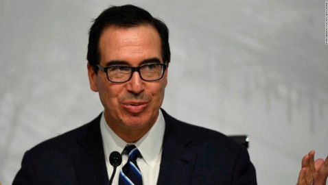 Mnuchin no participará en cumbre económica en Arabia Saudita