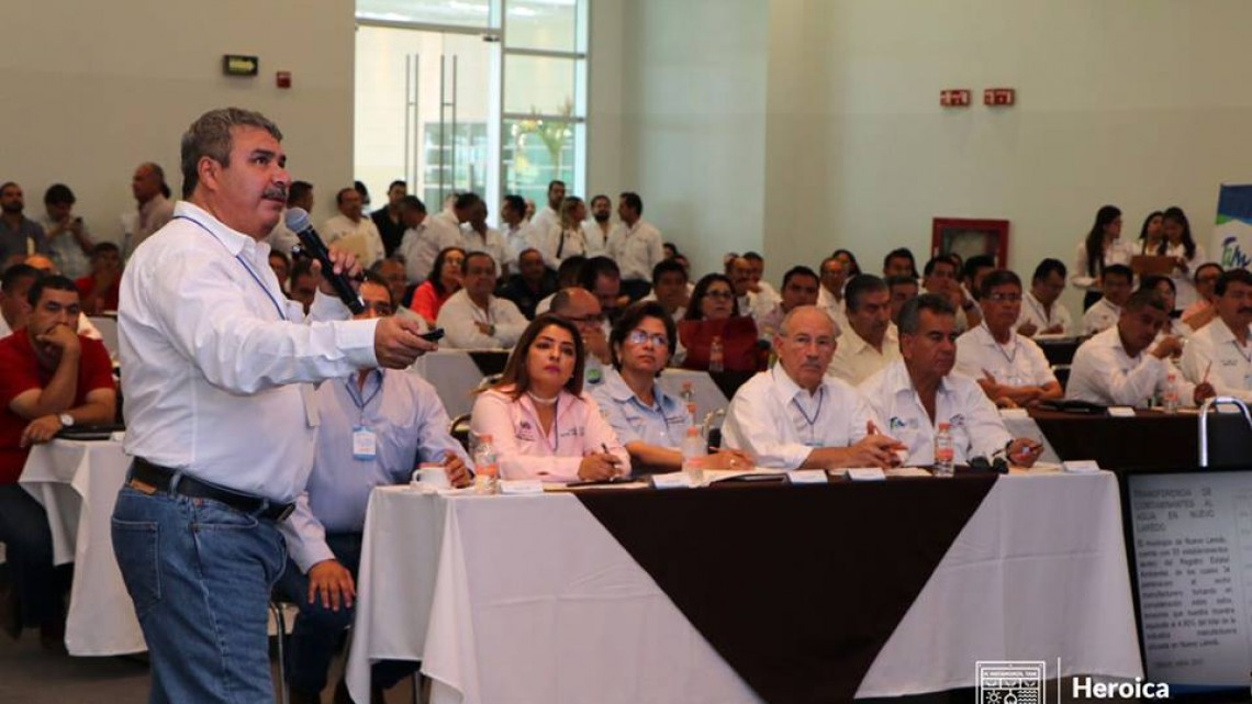 Asiste alcalde a foro "Tratamiento de aguas residuales y Protección de Manantiales"