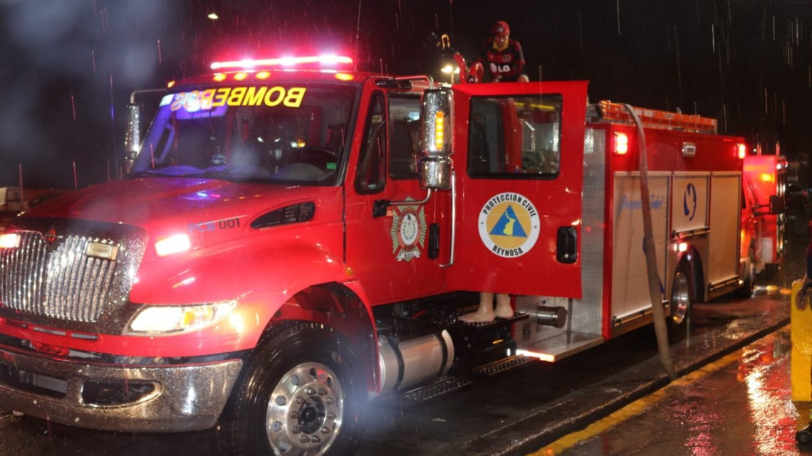 45 personas en albergues por tormenta en Reynosa