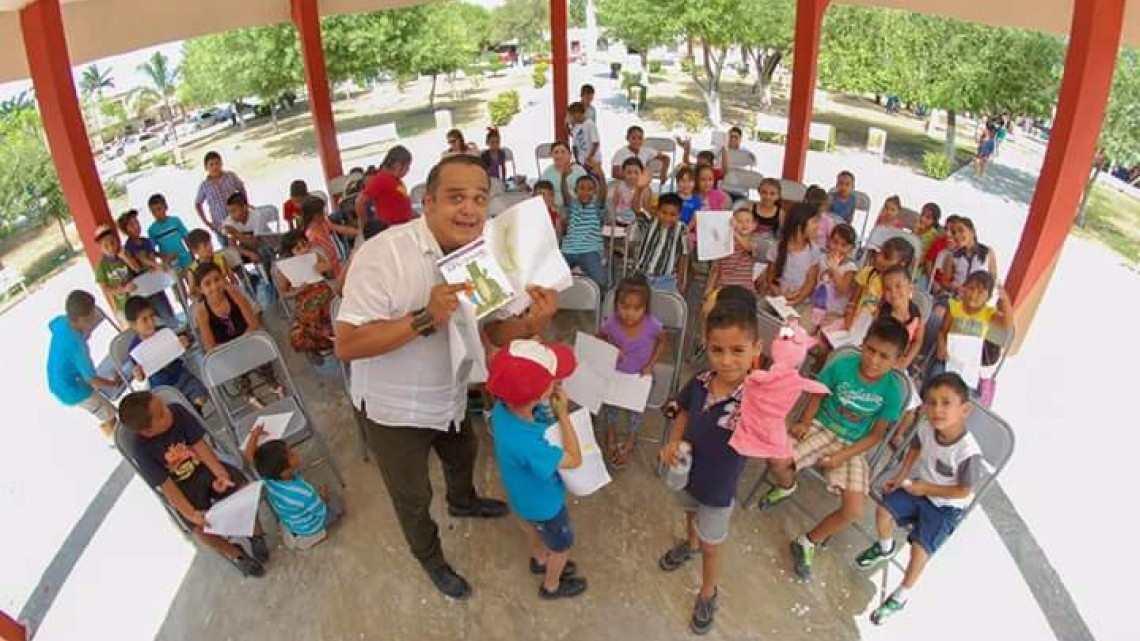 Festejan el "Día de la madres" en el Poblado el Realito