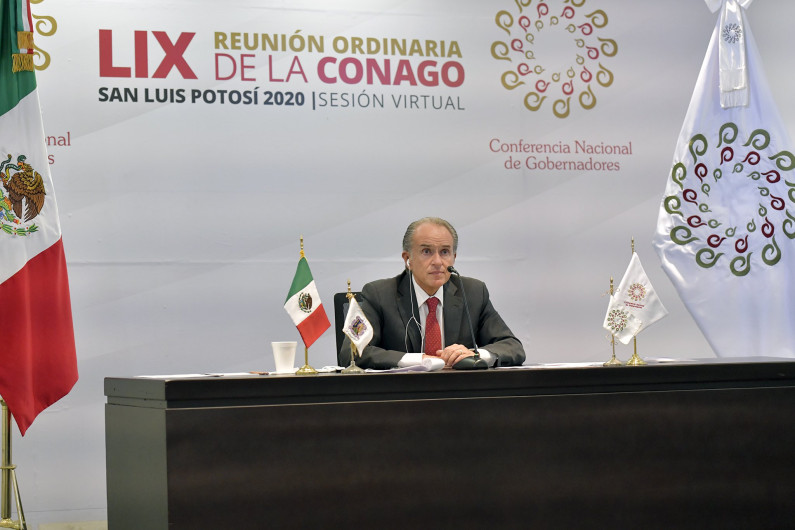 Juan Manuel Carreras es nombrado presidente de la CONAGO 