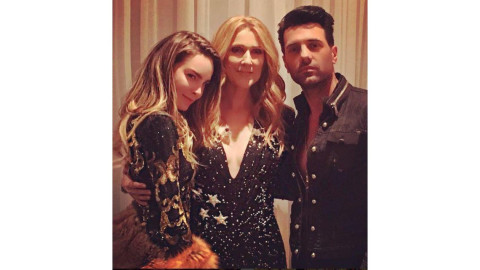 Belinda y Criss Angel ya no esconden su amor