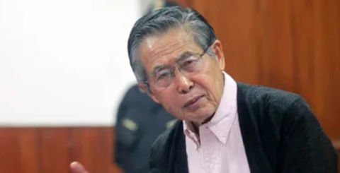CIDH pide a Perú suspender la liberación del expresidente Alberto Fujimori