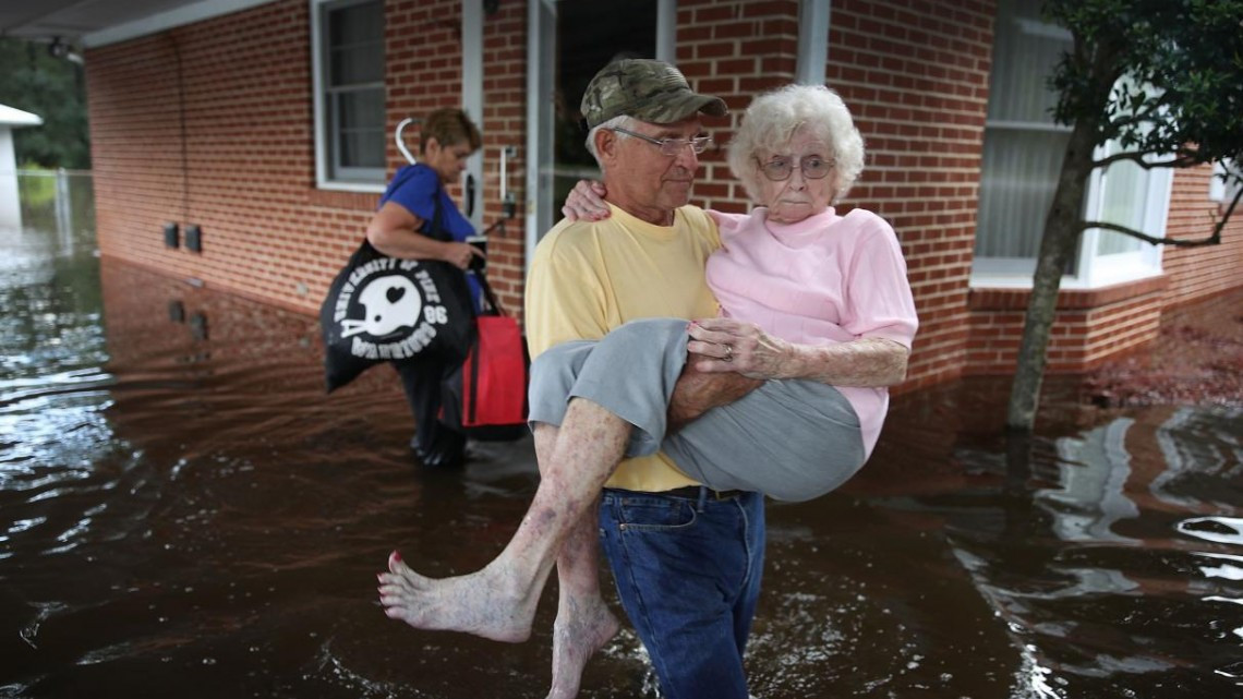 23 muertos ha dejado “Florence”