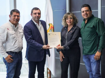 Designan a Mario Ramírez Urteaga nuevo delegado de SEBIEN Matamoros