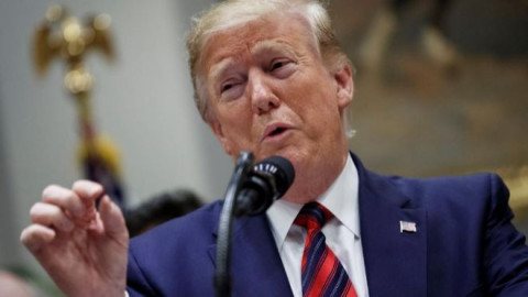 Trump advierte a China sobre respuesta a aranceles